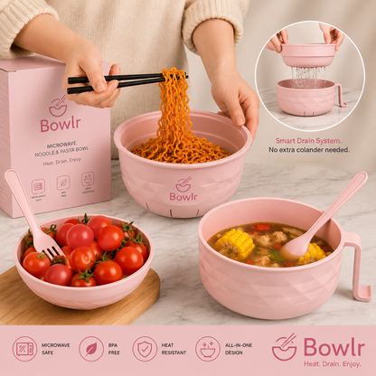 Bowlr™ Pasta Noodle Bowls