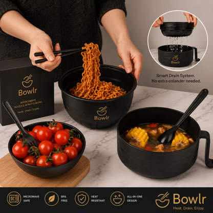Bowlr™ Pasta Noodle Bowls